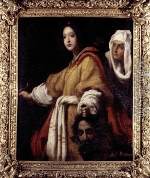 Judith Oil Painting - Cristofano Allori