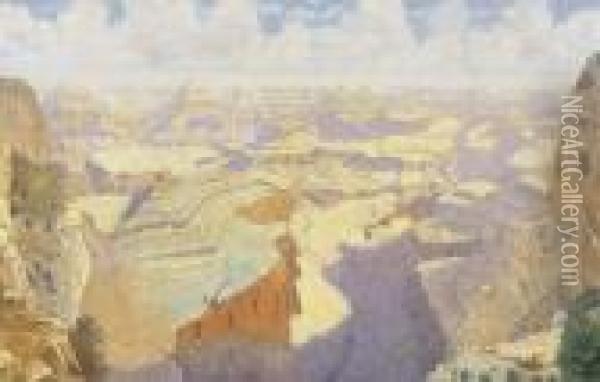 Grand Canyon Oil Painting - Fred Grayson Sayre