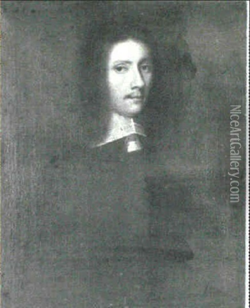 Portrait Of A Gentleman Oil Painting - Pieter Fransz de Grebber
