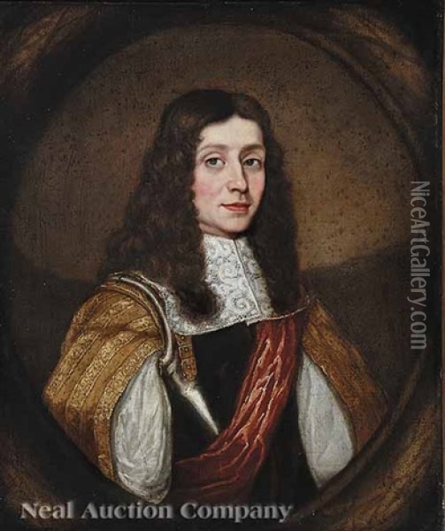 Henry Frederick Howard Oil Painting - William Dobson