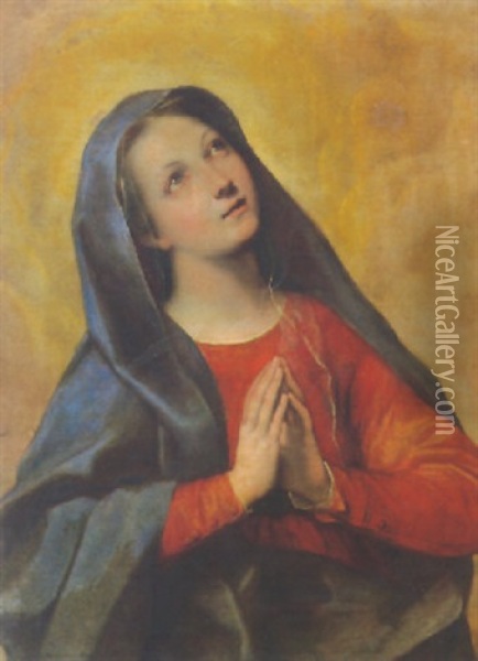 The Virgin Annunciate Oil Painting - Federico Barocci