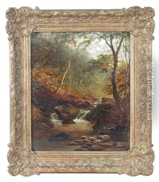 Percy Beck, Barnard Castle, County Durham Oil Painting - William Mellor