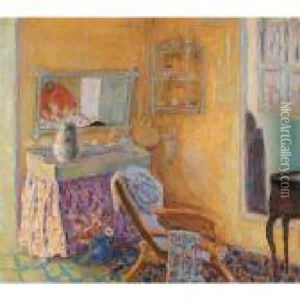 Interieur Oil Painting - Pierre Bonnard