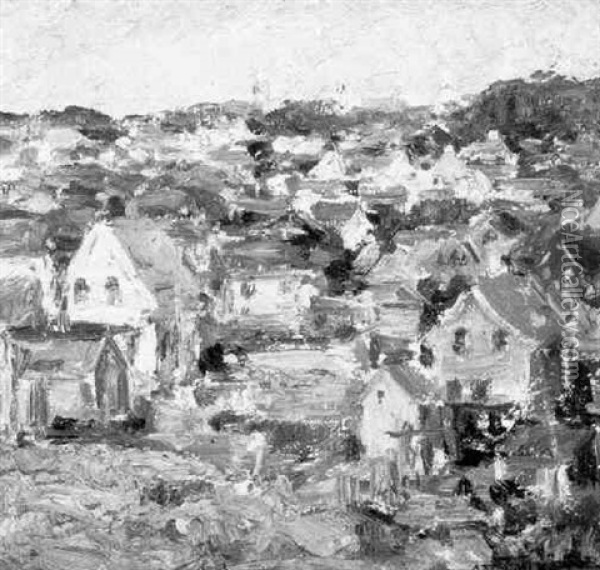 Provincetown Oil Painting - Arthur William Woelfle