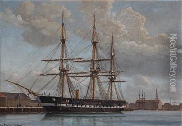 The Danish Frigate 