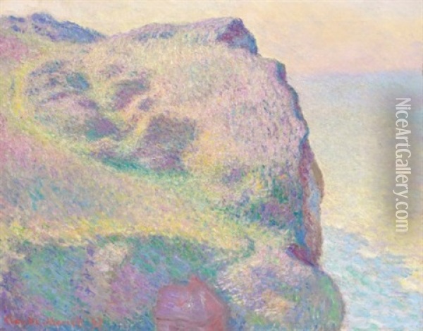 La Pointe Du Petit Ailly Oil Painting - Claude Monet