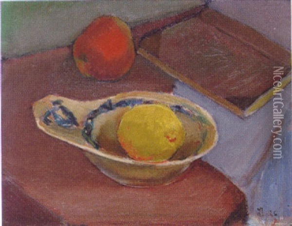 Stilleben Oil Painting - Ivan Ivarson