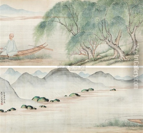 Landscape Oil Painting -  Liu Yanchong