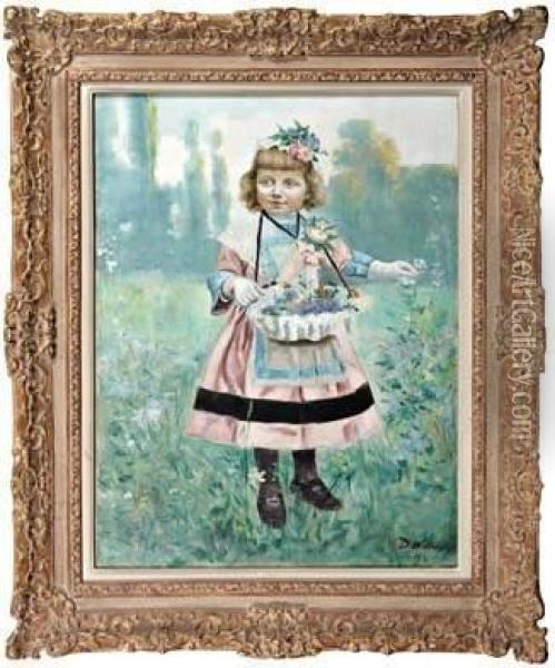 (1867 - 1933) Oil Painting - David O. Widhopff