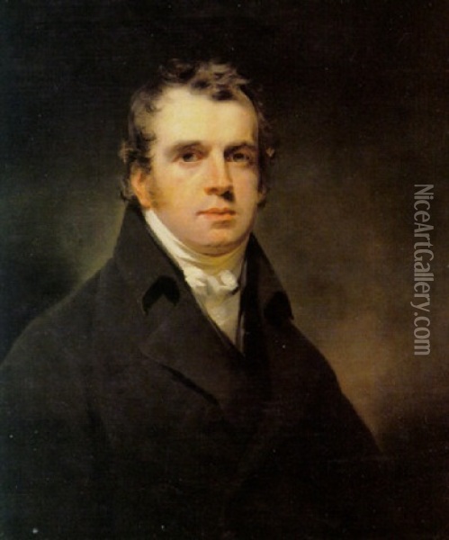 Portrait Of Francis Horner Oil Painting - Sir Henry Raeburn