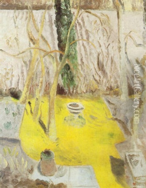 The Quiet Garden Oil Painting - Paul Nash