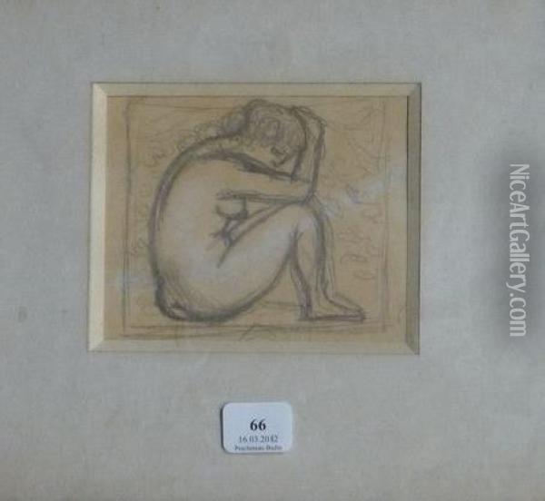 Nu Allonge Oil Painting - Aristide Maillol