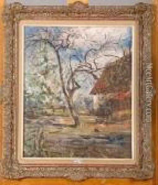 Journee De Printemps Oil Painting - Armand Jamar