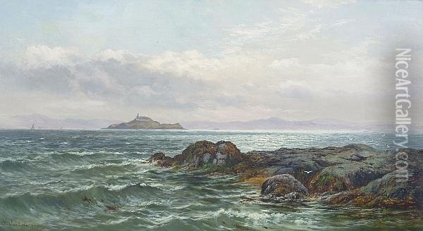 A View In The Western Isles Oil Painting - John Nesbitt