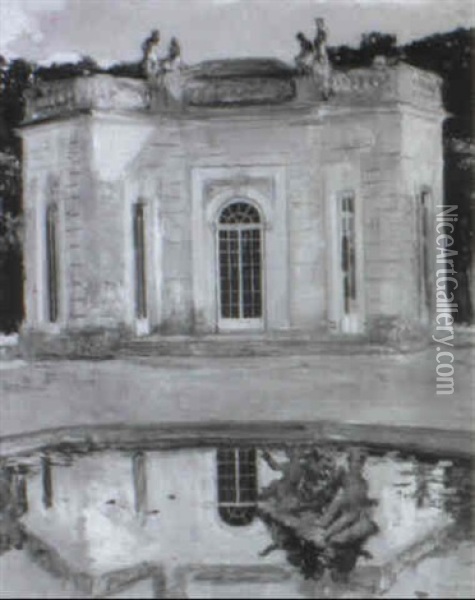 Le Petit Trianon Oil Painting - Alexander Jamieson