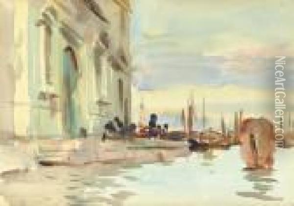 Spirito Santo, Zattere (venice, Zattere) Oil Painting - John Singer Sargent