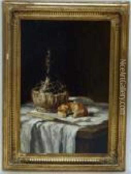  Nature Morte  Oil Painting - Philippe Rousseau