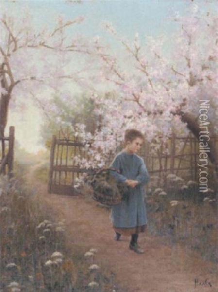 The Path Home Oil Painting - Jean-Paul Haag