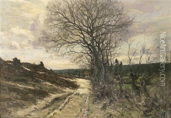 Chemin De Campagne Oil Painting - Joseph Charles Francois