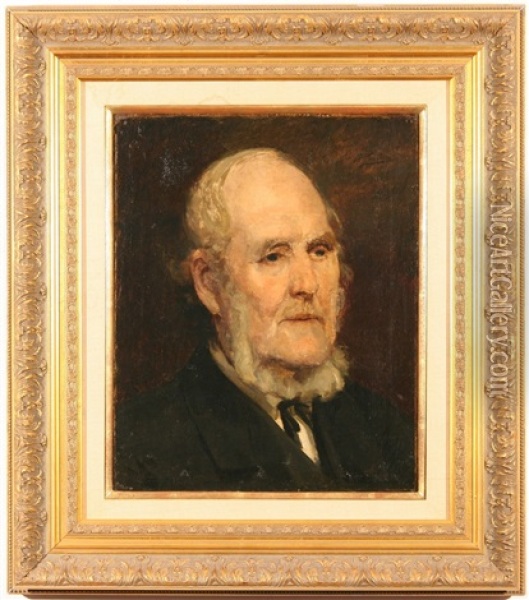 Portrait Of A Gentleman Oil Painting - Vladimir Egorovich Makovsky