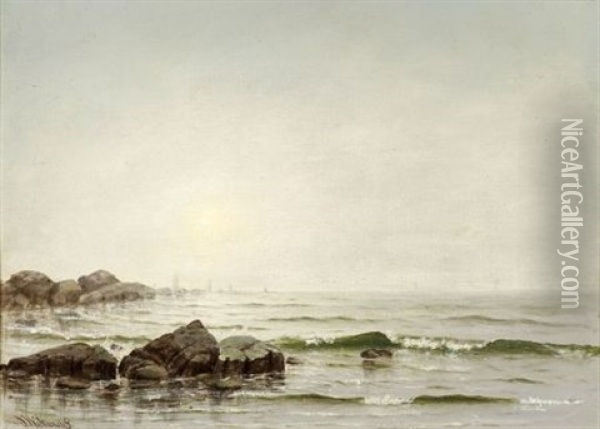 Morning At Nahant Oil Painting - J.W. Stancliff