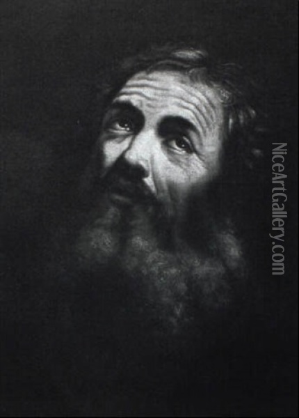 Kopf Des Hl. Petrus Oil Painting - Jusepe de Ribera