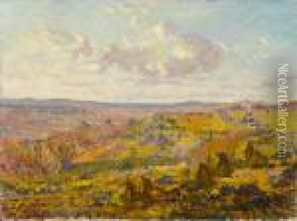 Rochefort En Terre: Les Granites Oil Painting - Louis Alphonse Abel Lauvray
