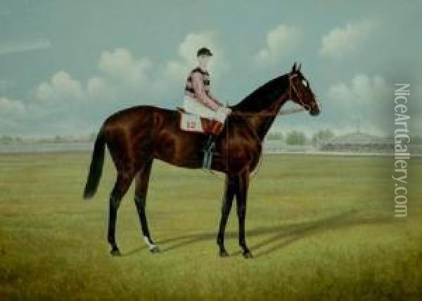 Jnr Race Horse #12 Oil Painting - Frederick, Woodhouse Jr.