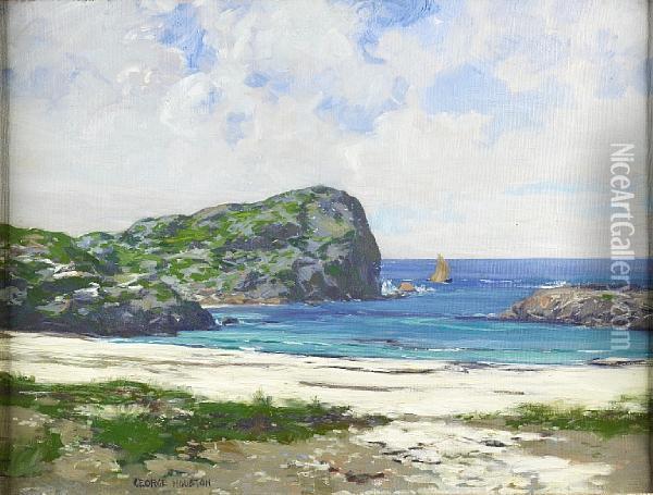 Iona Oil Painting - George Houston