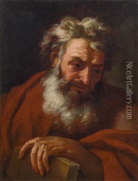 Apostel Oil Painting - Francesco Giovani