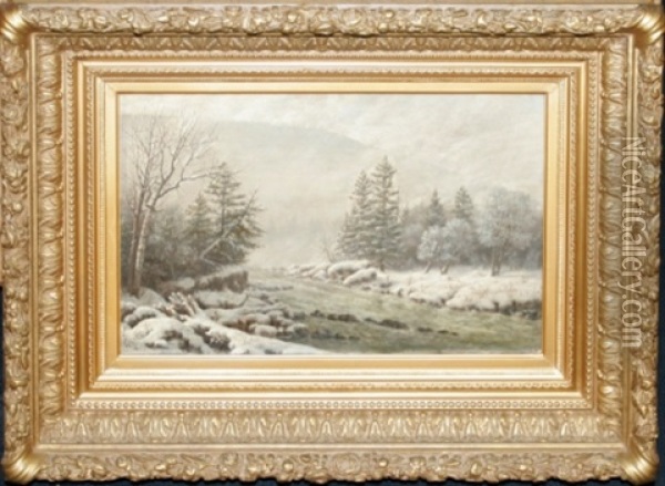 Untitled Oil Painting - Mortimer L. Smith