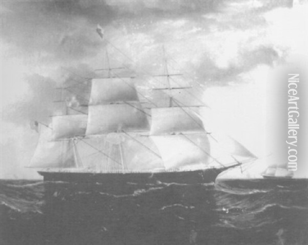 The American Clipper Ship 