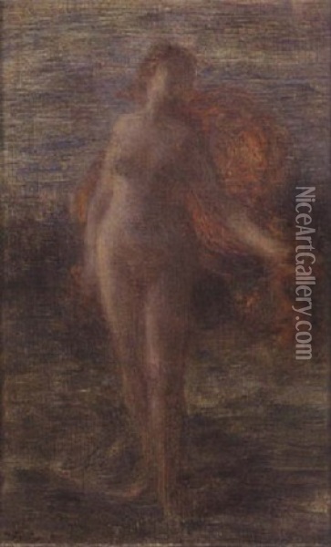 Venus Oil Painting - Henri Fantin-Latour