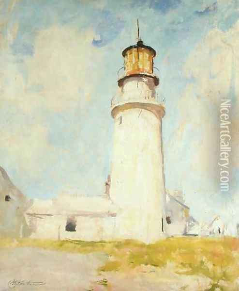 Highland Light Oil Painting - Charles Webster Hawthorne