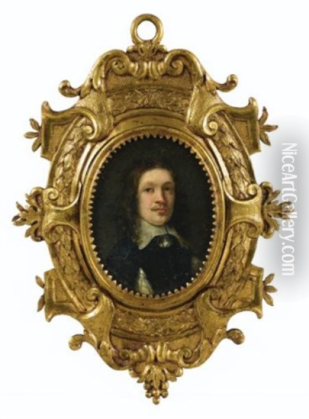 Portrait D'homme Oil Painting - Gonzales Coques