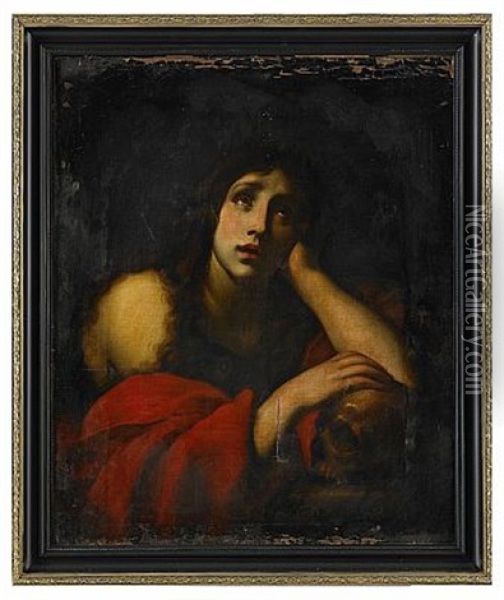 Den Botfardiga Maria Magdalena Oil Painting - Carlo Dolci