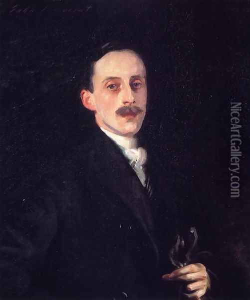 Hugh Lane Oil Painting - John Singer Sargent