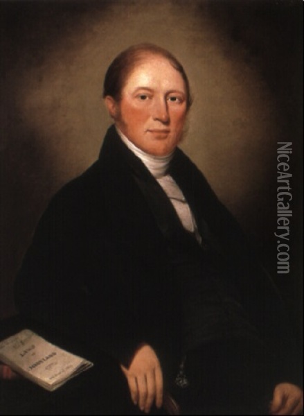 Samuel Sprigg, Governor Of Maryland Oil Painting - Raphaelle Peale