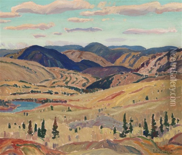 November (la Cloche) Oil Painting - Franklin Carmichael