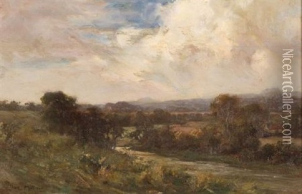 Lamond Hills Oil Painting - Joe Milne