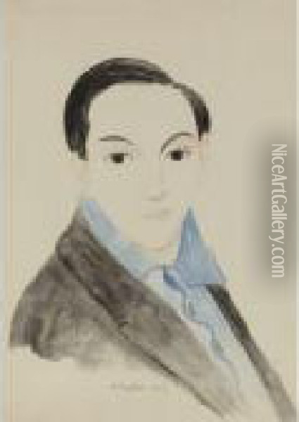 Portrait De Jeune Homme Oil Painting - Francis Picabia