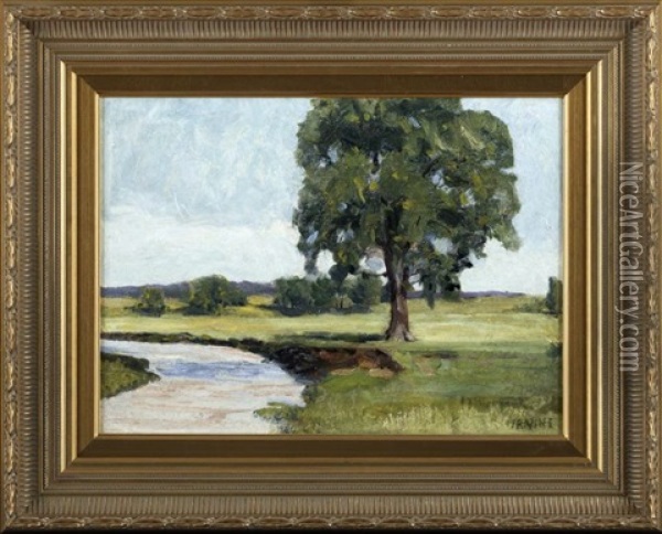 Lowland Oil Painting - Wilson Henry Irvine