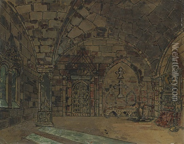 Set Design For 'the Demon