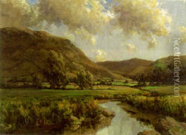 Glendum, Co. Antrim Oil Painting - James Humbert Craig