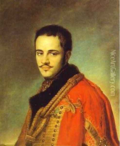 Rayevsky Oil Painting - Vasili Andreevich Tropinin