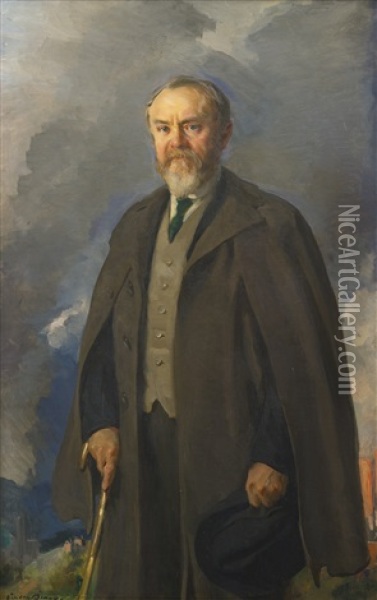 Portrait Of Henry Phipps, Jr Oil Painting - Cecilia Beaux