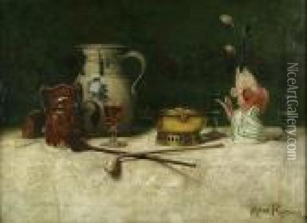 Still Life Oil Painting - Milne Ramsey