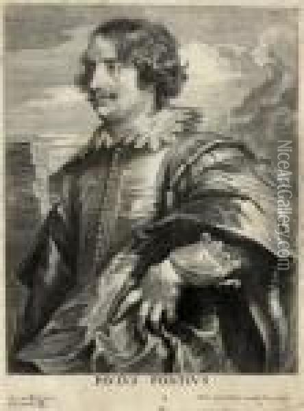 Paul Pontius, Garard Seghers Oil Painting - Sir Anthony Van Dyck