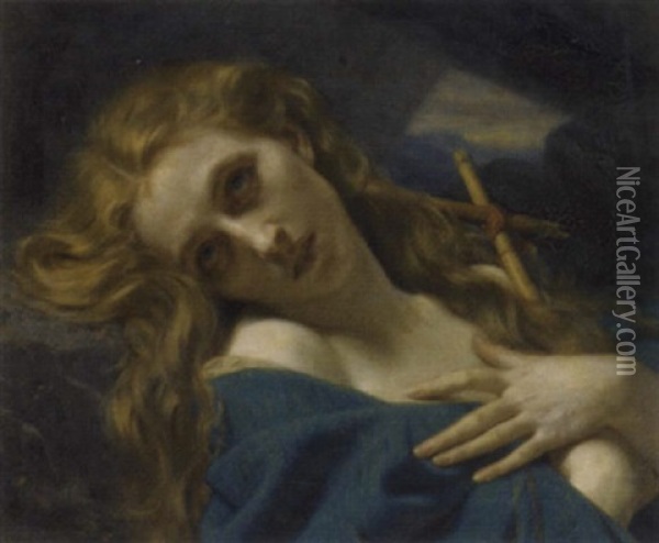 Enchanted Elation Oil Painting - Hugues Merle