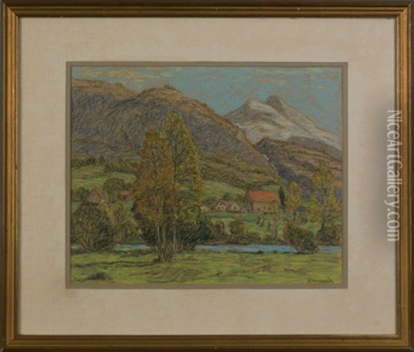 Landscape Oil Painting - William Henry Singer Jr.